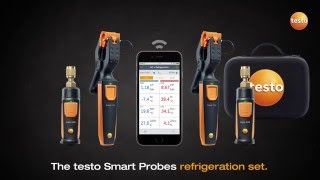 Testo Smart Probes  Refrigeration Set [upl. by Killarney]