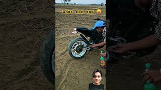 MT 15 silencer fat Gaya what for and mt15 trendingshorts youtubeshorts reelsindia newvideo [upl. by Brothers381]