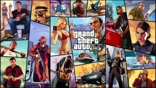 Grand Theft Auto V Vídeo oficial de gameplay [upl. by Inafets101]