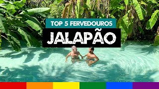 JALAPÃO TOP 5 FERVEDOUROS  Cachoeira do Formiga  Tocantins [upl. by Hokanson]