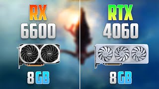 RX 6600 vs RTX 4060  How BIG is the Difference [upl. by Pfeffer202]