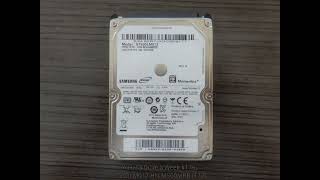 A Hard Drive a Week 176 ST500LM012 HNM500MBB 177 500 GB 5400 RPM 35quot Spinupspindown [upl. by Darrey]