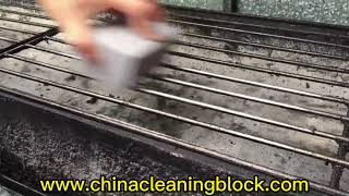 wholesales Household cleaner tools Grill Brick for BBQ clean [upl. by Engedi]