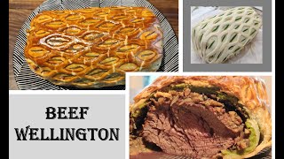 WELLINGTON BEEF THE FOOLPROOF RECIPE [upl. by Brigida]