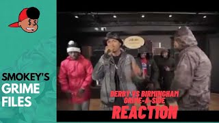 American Rapper First Time Hearing Derby vs Birmingham GrimeASide 2016 Reaction [upl. by Adne]