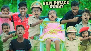 Mashroof Hai💯New Police Action Video💕Chota Don❤️Hindi Gaana🎯Choota Don Official [upl. by Calandra]