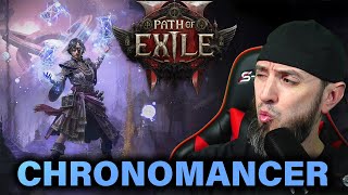 CHRONOMANCER  The Best Class in Path of Exile 2 [upl. by Craggie]