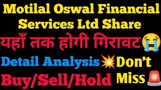 Motilal Oswal Finance Share Latest News Motilal Oswal Share News Motilal Oswal Share News Today🚨 [upl. by Nedlog]