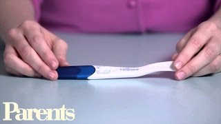 How to Take a Clear Blue Pregnancy Test  Parents [upl. by Richmal355]