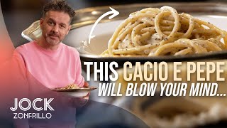 The Best Cacio E Pepe Recipe Youll Find On The Internet  Pasta Recipes  Jock Zonfrillo [upl. by Zebe86]