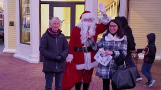 Mashpee Commons Christmas Tree Lighting [upl. by Niar]