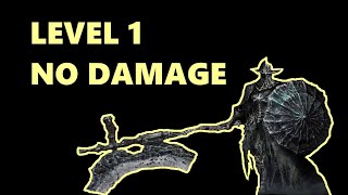 Dark Souls 3  Dragonslayer Armour SL1 No Damage [upl. by Aznerol]