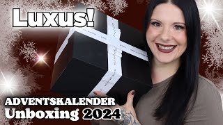 LUXUS ✨ Niche Beauty Adventskalender 2024 Inhalt [upl. by Nossah]