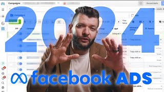 Facebook Ads Tutorial  2024 Step By Step Guide [upl. by Thgiwed]