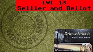 8mm Ammo Review Modern Sellier and Bellot Soft Point [upl. by Kitchen810]