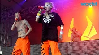 Die Antwoord Talks About Their Relationship [upl. by Innattirb]