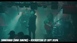 Feral Mind  Sinnerman Nina Simone cover  Live at Rockhyttan 21 sept 2024 [upl. by Deirdra372]