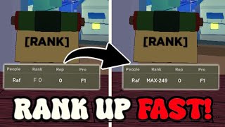 The FASTEST And EASIEST Method To LevelRank Up In Shindo Life [upl. by Laurena]