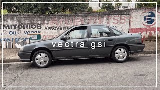 ROLÊ de VECTRA GSI 1995 20 16v  O GRANDE RETORNO [upl. by Heall]