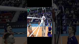 Where will the ball fallVolleyballvolleyball gamevolleyru [upl. by Vernita]