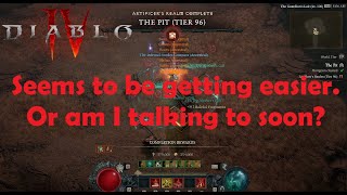 Diablo 4 Pit Farming for Neathiron T91 and T96 Blood Surge Necro [upl. by Taite]