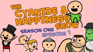 A Day At The Beach  S1E1  The Cyanide amp Happiness Show  INTERNATIONAL RELEASE [upl. by Adnana335]