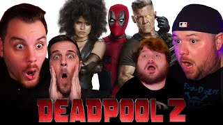 Deadpool 2 Movie Breakdown  Marvel XMen Easter Eggs [upl. by Aneehsor725]