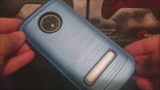 MetroPCS Motorola Moto E5 Play Case Unboxing [upl. by Harras964]