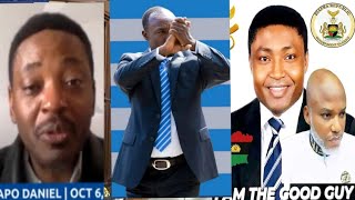 BREAKING EX AMBAZONIA SPOKEPERSON BLØW HØT OVER DR CHO AYABA SIMON EKPA amp BIAFRA AMBAZONIA ALLIANCE [upl. by Nawuq]