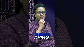 KPMG Articleship Interview  CA Siddharth Agarwal [upl. by Haimerej]