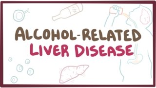 Alcoholrelated liver disease  causes symptoms amp pathology [upl. by Enived]