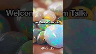 💎 GEM TALK 💎 Learn more about Opals on the SARDA™ blog OpalJewelry Birthstone GemTalk SARDA [upl. by Zinn962]