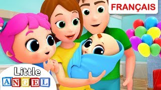 Un Nouveau Bébé Dans La Famille  Comptine Éducative et Dessins Animés pour les petits [upl. by Thais569]