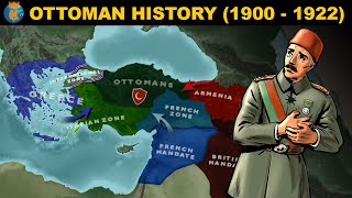 The fall of the Ottoman Empire  History of The Ottomans 1900  1922 [upl. by Haran]