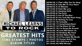 Michael Learns To Rock Greatest Hits Playlist [upl. by Felisha]