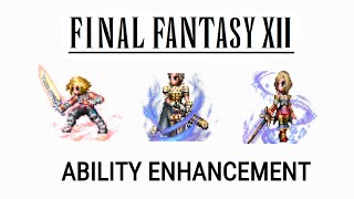 FFBE jp FFXII amp FFT character enhancement  new 12 legendary weapon  cammile awakening [upl. by Kcitrap]