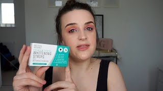 PRO TEETH WHITENING STRIPS REVIEW [upl. by Corie885]