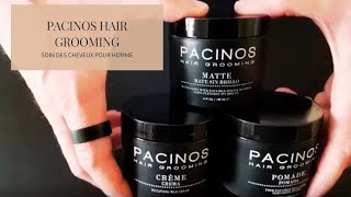 PACINOS HAIR GROOMING SOIN DES CHEVEUX POUR HOMME HAIRSTYLES UNBOXING😄👌 [upl. by Cestar164]