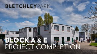 Bletchley Park celebrates the completion of a multiyear project [upl. by Hadeehsar]