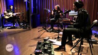 Fink performing quotLooking Too Closelyquot Live on KCRW [upl. by Eemla]