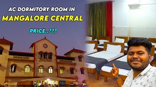 Dormitory Room in Mangalore  Mangalore Central Railway Station [upl. by Vashtee]