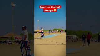 Khurram Chakwal vs Majid Goli 😳 Revenge Kc batting khurramchakwal kcbatting kcsixes Tapeball [upl. by Leakim]