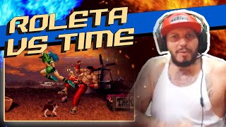 ►KOF 2002 ► ROLETA VS TIME FORA A ZUEIRA NO CHAT [upl. by Eddina]