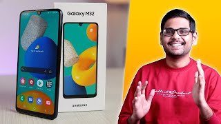 Samsung Galaxy M32  After 7 Days Real Review [upl. by Reiss754]