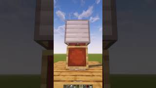 Iron Trophy in Minecraft shorts nodyshan [upl. by Ahsinauq]