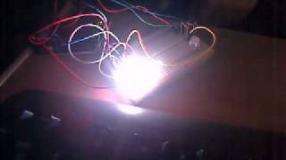 openFrameworks  Arduino RGB lights [upl. by Gersham]