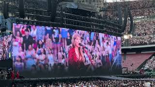 All Too Well Taylor Swift  Milano 13072024 [upl. by Darbee339]