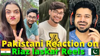 PAKISTANI Reacts to Riaz Laskar Instagram Reels  Reaction Vlogger [upl. by Newbold]