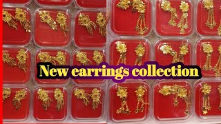 latest earrings designs long earrings stud earrings designs 2024 with price  new earrings [upl. by Einot696]