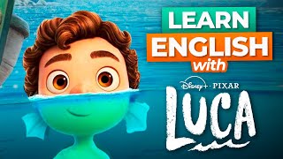 Learn English with Disney Movies  LUCA [upl. by Eissej]